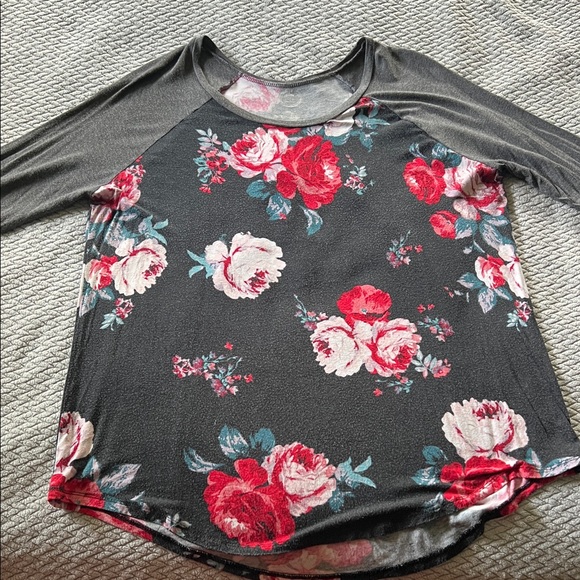 3️⃣ Casual Baseball Style Tops - Picture 2 of 8